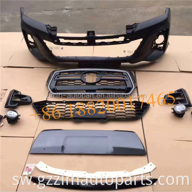 Grille ya hali ya juu ya juu ya picha ya Kijapani Tundra 2014 - 2019